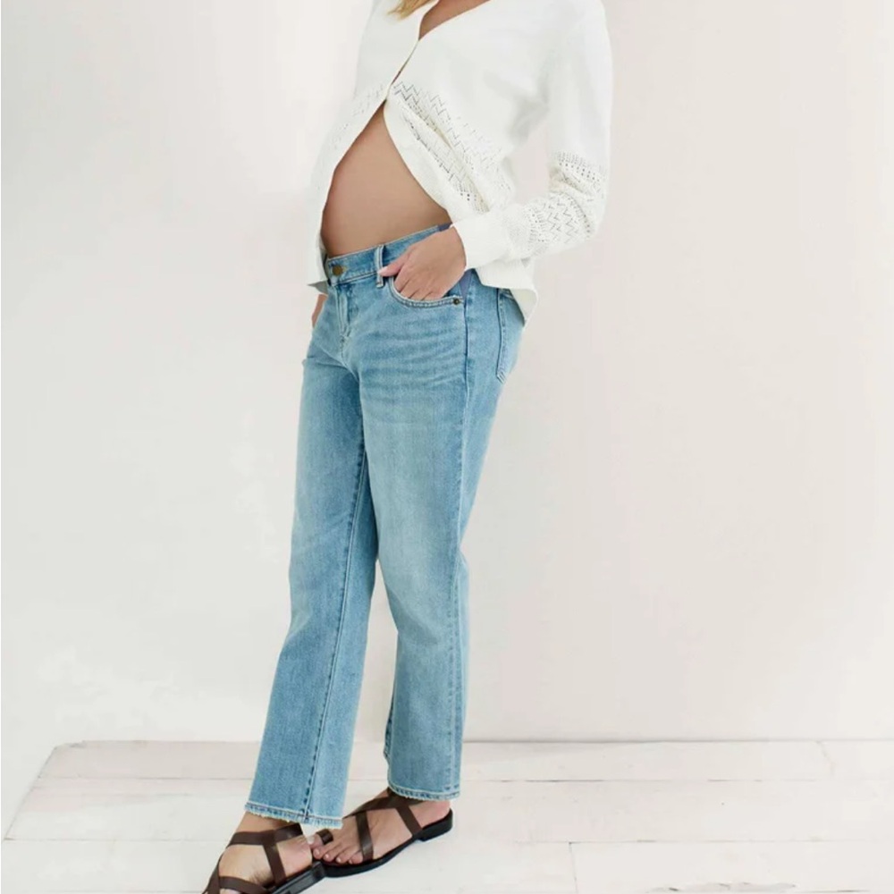 Hatch “The Crop” Maternity Jean